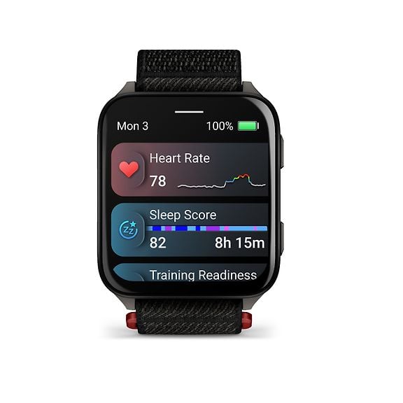 Garmin Venu X1 Smartwatch, Black
