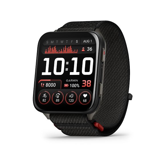 Garmin Venu X1 Smartwatch, Black