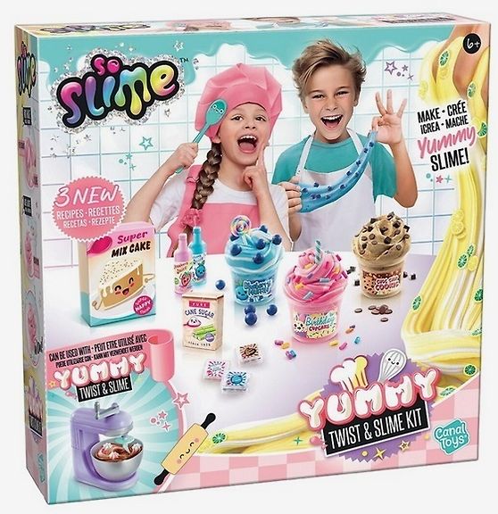So Slime Yummy Twist & Slime Putty Pack