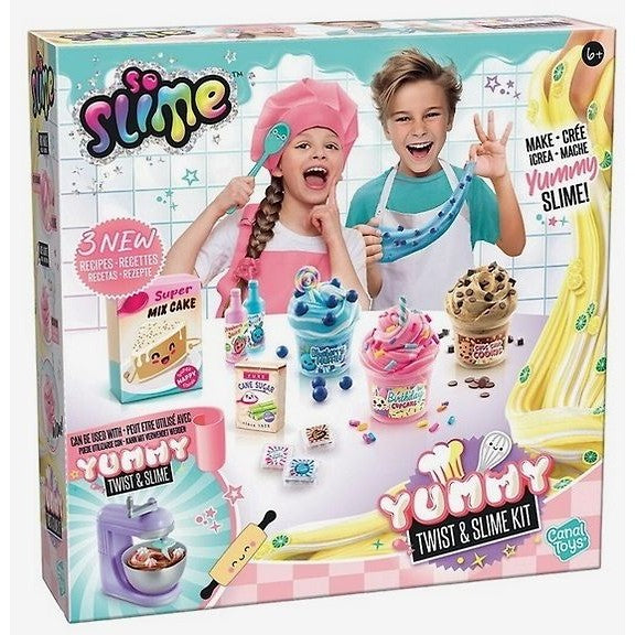 So Slime Yummy Twist & Slime Putty Pack