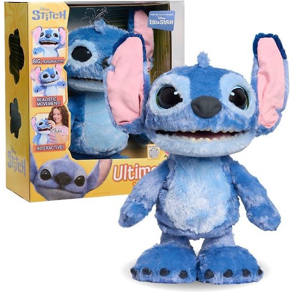 Disney Stitch, Interactive Plush Toy