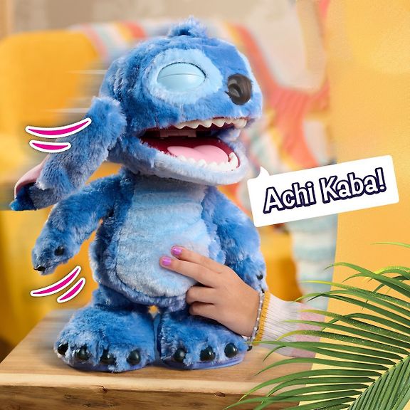Disney Stitch, Interactive Plush Toy