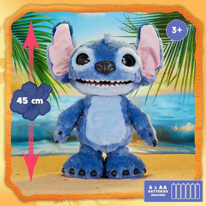Disney Stitch, Interactive Plush Toy