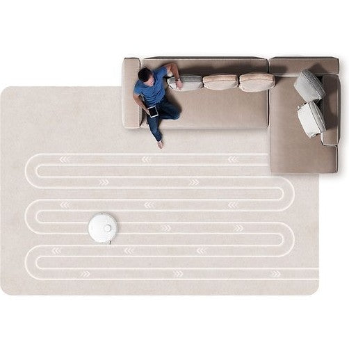 Dreame D20 robot vacuum cleaner, white