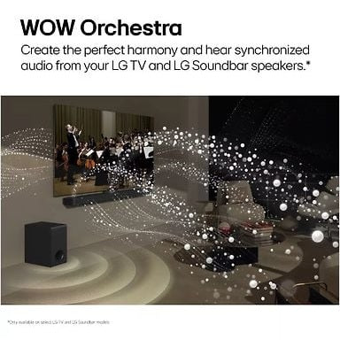 LG S80TR 5.1.3 Soundbar Dolby Atmos System with Rear Speakers