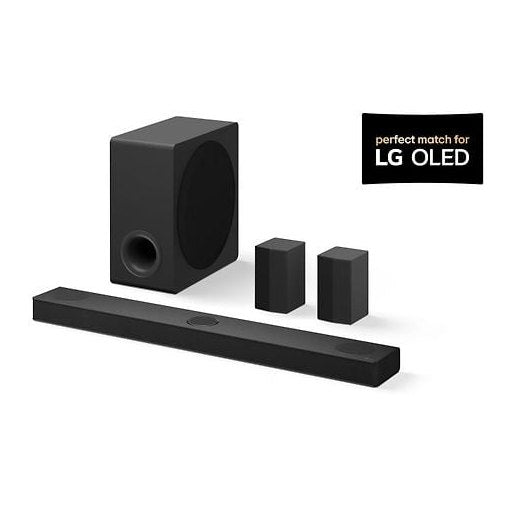 LG S80TR 5.1.3 Soundbar Dolby Atmos System with Rear Speakers
