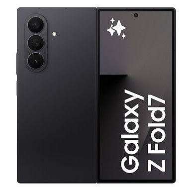 Samsung Galaxy Z Fold7 Phone, 512/12 GB, Jet Black