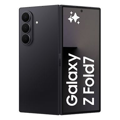 Samsung Galaxy Z Fold7 Phone, 512/12 GB, Jet Black