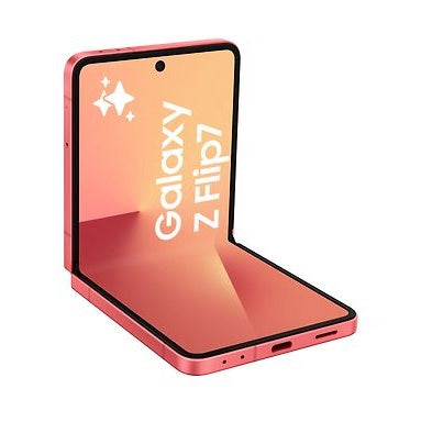 Samsung Galaxy Z Flip7 5G 256GB, Coral Red – Renow