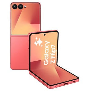 Samsung Galaxy Z Flip7 5G 256GB, Coral Red