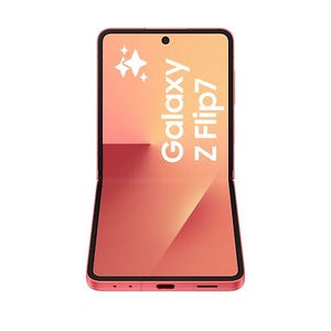 Samsung Galaxy Z Flip 7 5G Smartphone 12/512 GB Coral Red