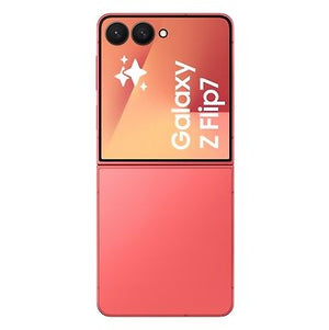 Samsung Galaxy Z Flip7 5G 256GB, Coral Red