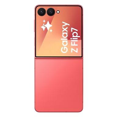 Samsung Galaxy Z Flip7 5G 256GB, Coral Red