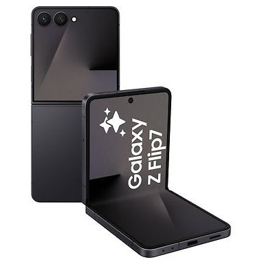 Samsung Galaxy Z Flip7 5G 256GB Jet Black