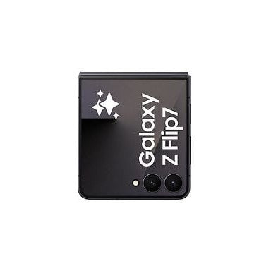 Samsung Galaxy Z Flip7 Phone, 512/12 GB, Jetblack