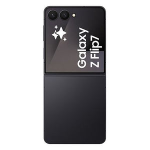 Samsung Galaxy Z Flip7 5G 256GB Jet Black