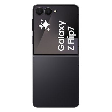 Samsung Galaxy Z Flip7 5G 256GB Jet Black