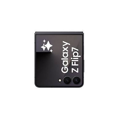 Samsung Galaxy Z Flip7 5G 256GB Jet Black