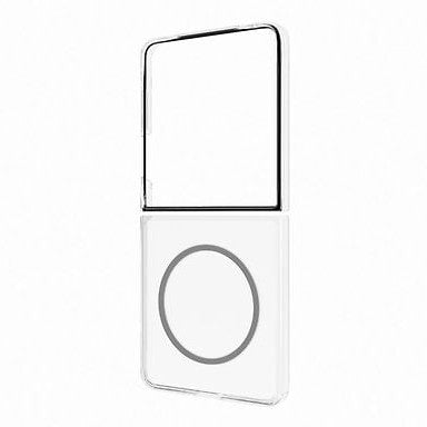 Samsung Z Flip7 Clear Magnet Case