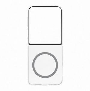 Samsung Z Flip7 Clear Magnet Case