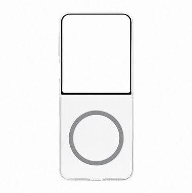 Samsung Z Flip7 Clear Magnet Case