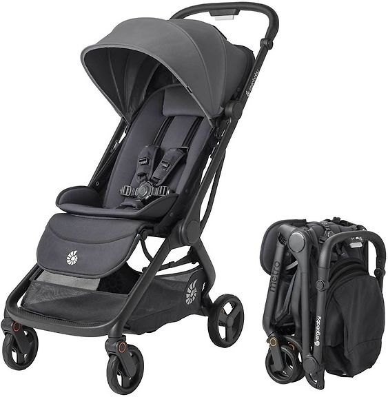 Ergobaby Metro 3 barnvagn, Graphite Grey