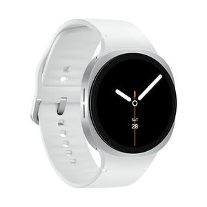 Samsung Galaxy Watch8 BT Smartwatch, 44 mm, Silver