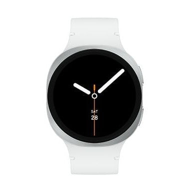 Samsung Galaxy Watch8 BT Smartwatch, 44 mm, Silver