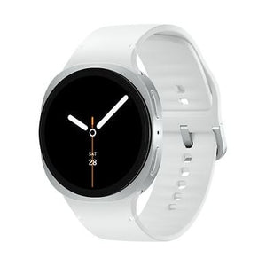 Samsung Galaxy Watch8 BT Smartwatch, 44 mm, Silver