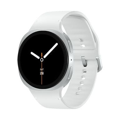 Samsung Galaxy Watch8 BT Smartwatch, 44 mm, Silver
