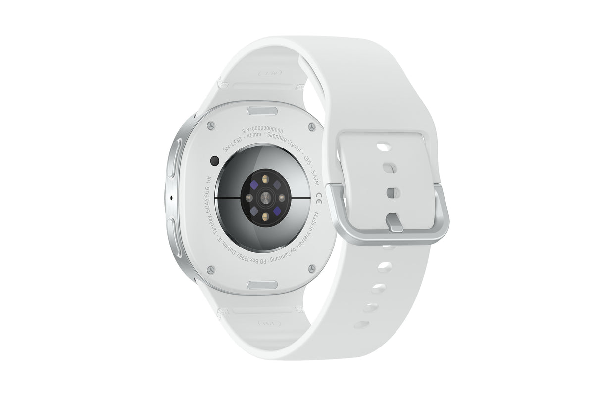 Samsung Galaxy Watch8 BT Smartwatch 44 mm Silver