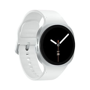 Samsung Galaxy Watch8 BT Smartwatch, 40 mm, Silver