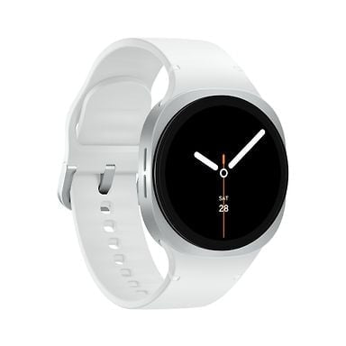 Samsung Galaxy Watch8 BT Smartwatch, 40 mm, Silver