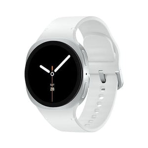 Samsung Galaxy Watch8 BT Smartwatch, 40 mm, Silver