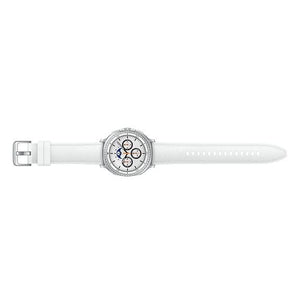 Samsung Galaxy Watch8 Classic 4G Smartwatch, 46mm, White with eSIM