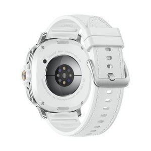 Samsung Galaxy Watch8 Classic 4G Smartwatch, 46mm, White with eSIM