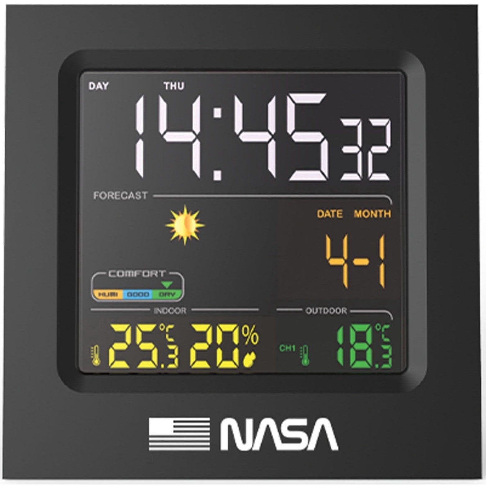 Meteorological station with external sensor NASA WS300 10-in-1