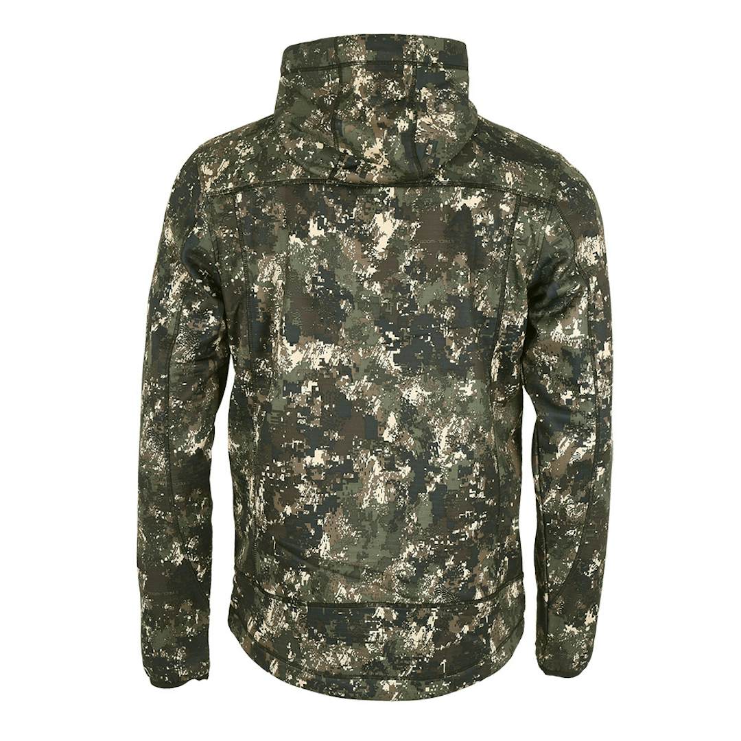 Woodline Optima-2 Hooded Fleece Jacket, Camo
