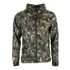 Woodline Optima-2 Hooded Fleece Jacket, Camo