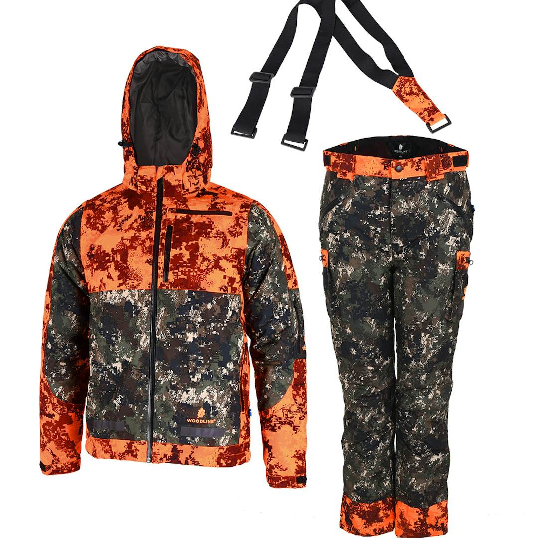 Woodline Forest Children's Hunting Suit, Size 120
