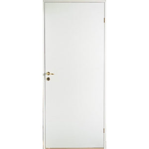 Interior Light Door, 80x200 cm, Solid White