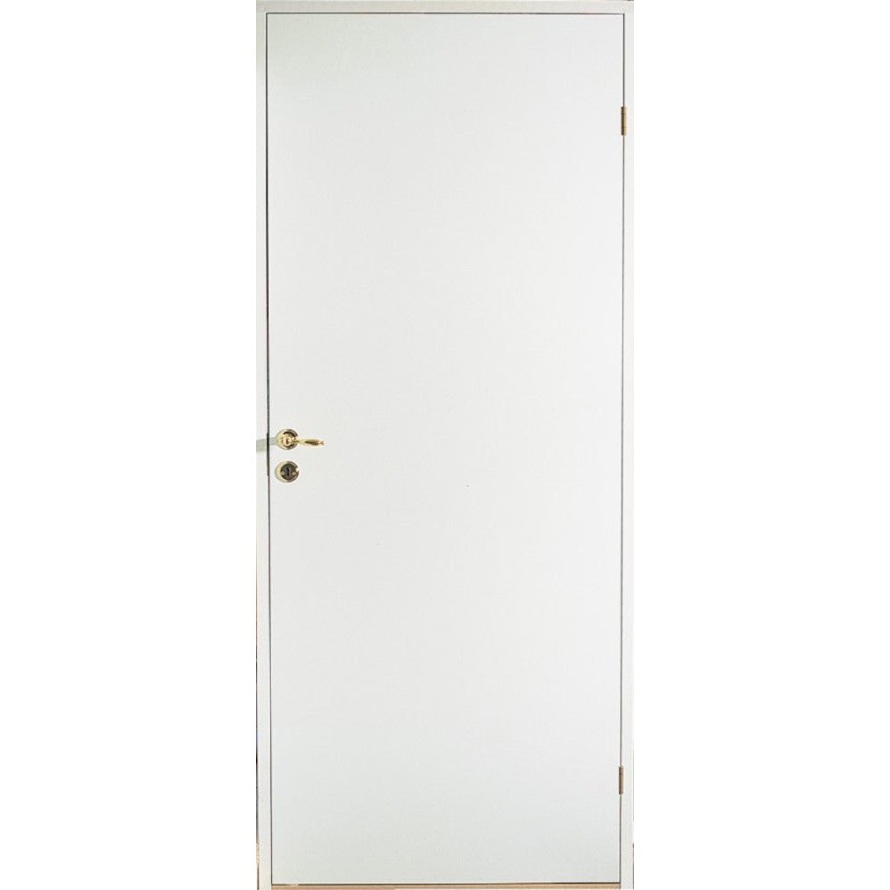 Interior Light Door, 80x200 cm, Solid White