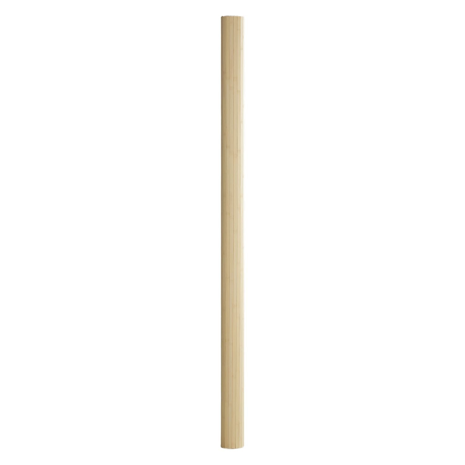 Bamboo Room Divider 200x250 cm, Natural