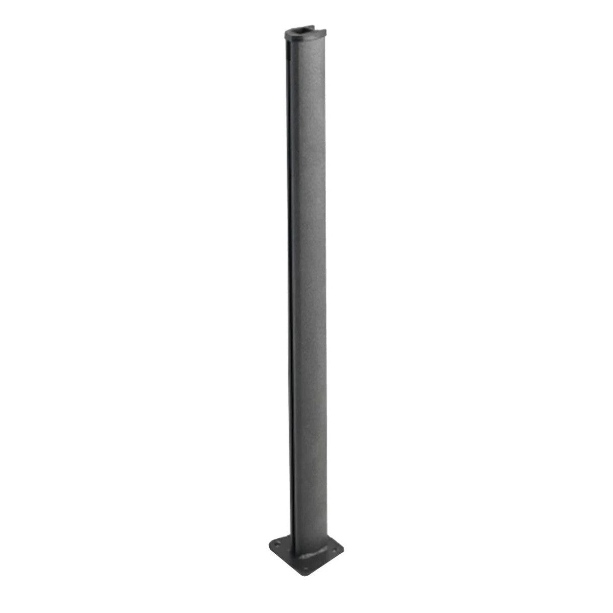 Starting Post For Hortus Retractable Side Awning 160cm, Anthracite Grey