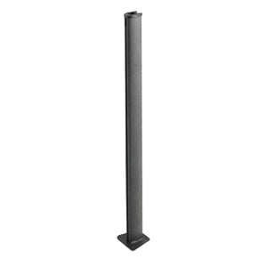 Starting Post For Hortus Retractable Side Awning 160cm, Anthracite Grey