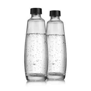 SodaStream Glass Bottle Duo Pack, 2 pcs
