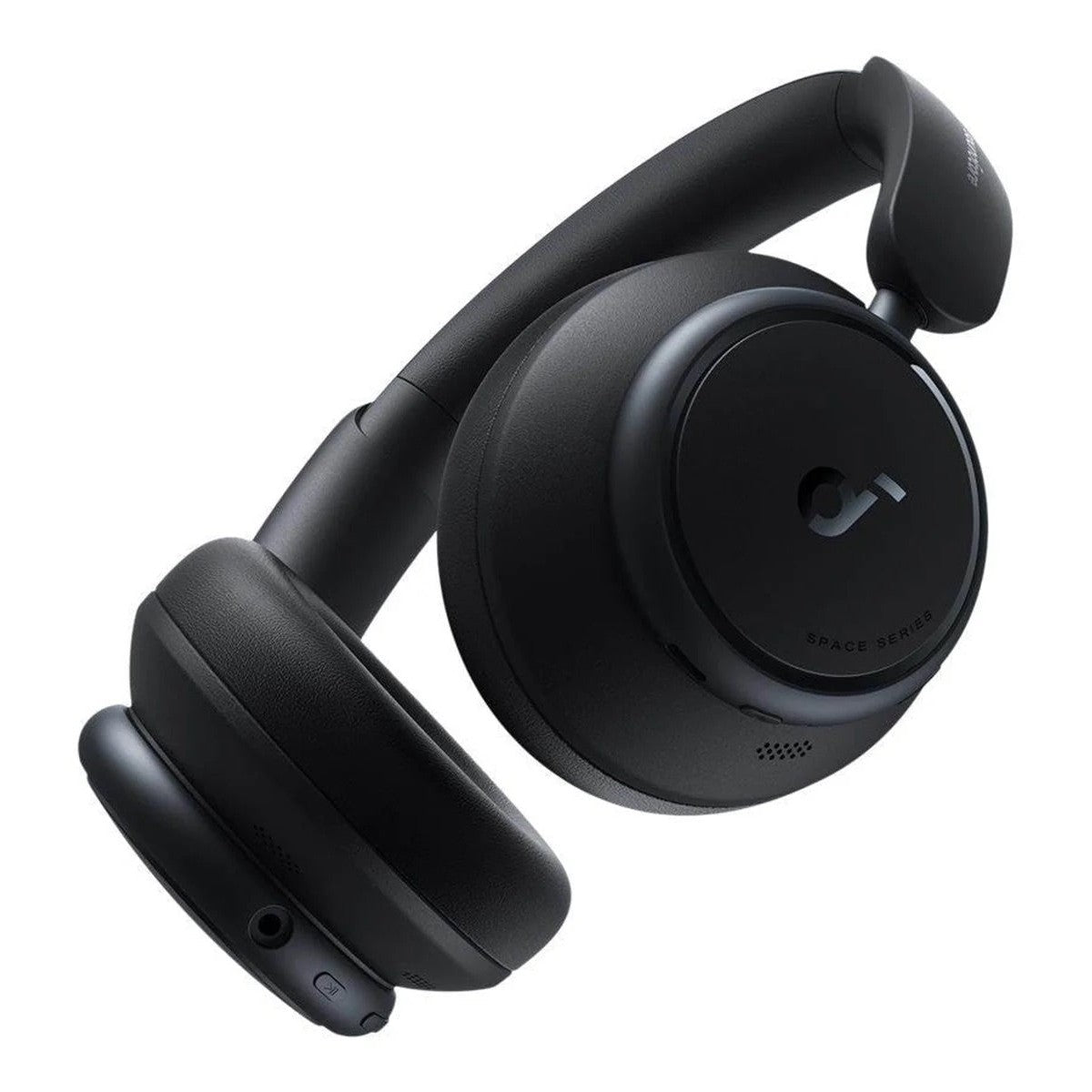 Soundcore Space Q45 Noise-Cancelling Headphones, Black