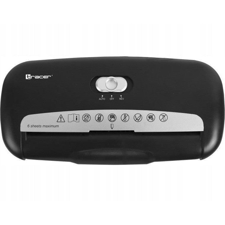 Paper shredder Tracer Razor 2, 6 mm