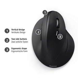 Computer mouse Hama EMW-500, black