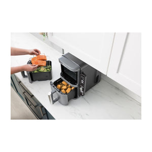 Ninja Airfryer SL400EU XL Double Stack grey